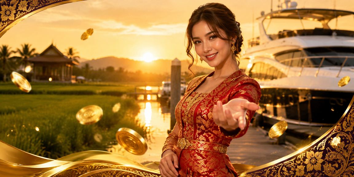 Pemain VIP Malaysia menerima bonus kesetiaan platform dengan latar batik Kedah yang indah