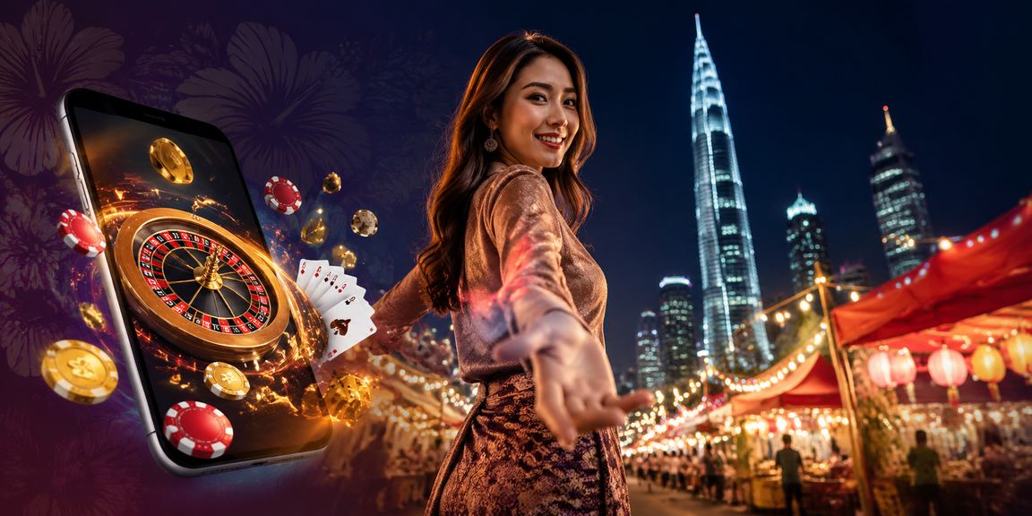 Aplikasi kasino baccarat bergaya Melayu di Kuala Lumpur Malaysia