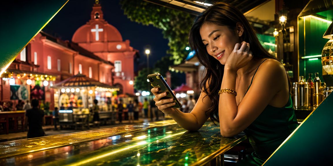 Akses kasino mudah alih bergaya Melayu di Melaka menerusi telefon pintar