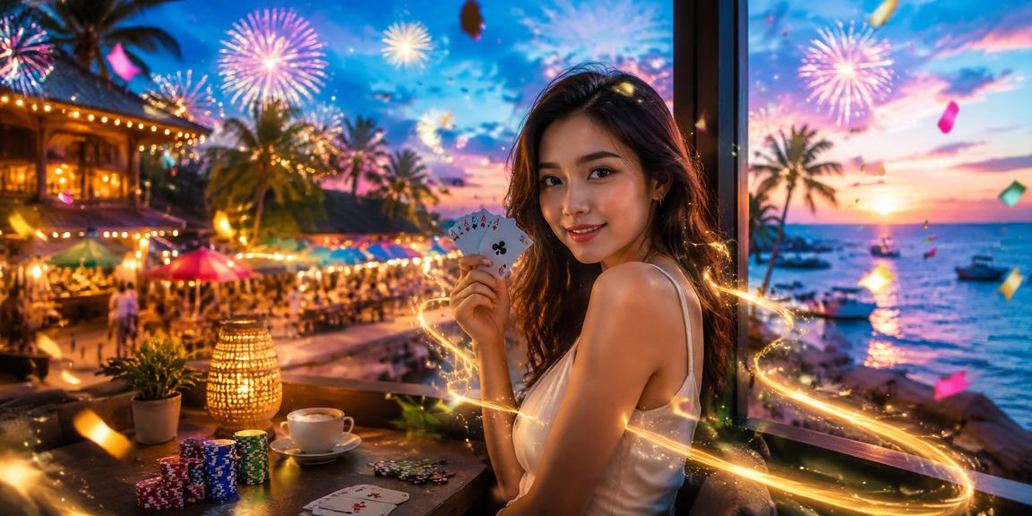 Pemain poker Malaysia menikmati permainan kad dalam talian dengan suasana tempatan yang mesra