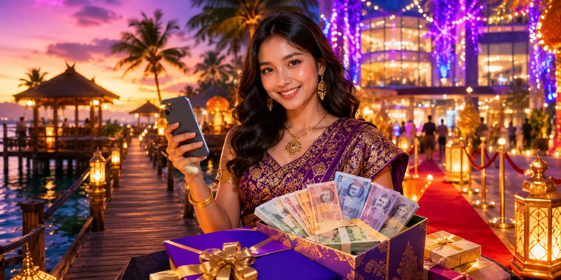 Pemain di Sabah menggunakan telefon pintar untuk mengakses kasino mudah alih rj45 sambil merujuk soalan lazim
